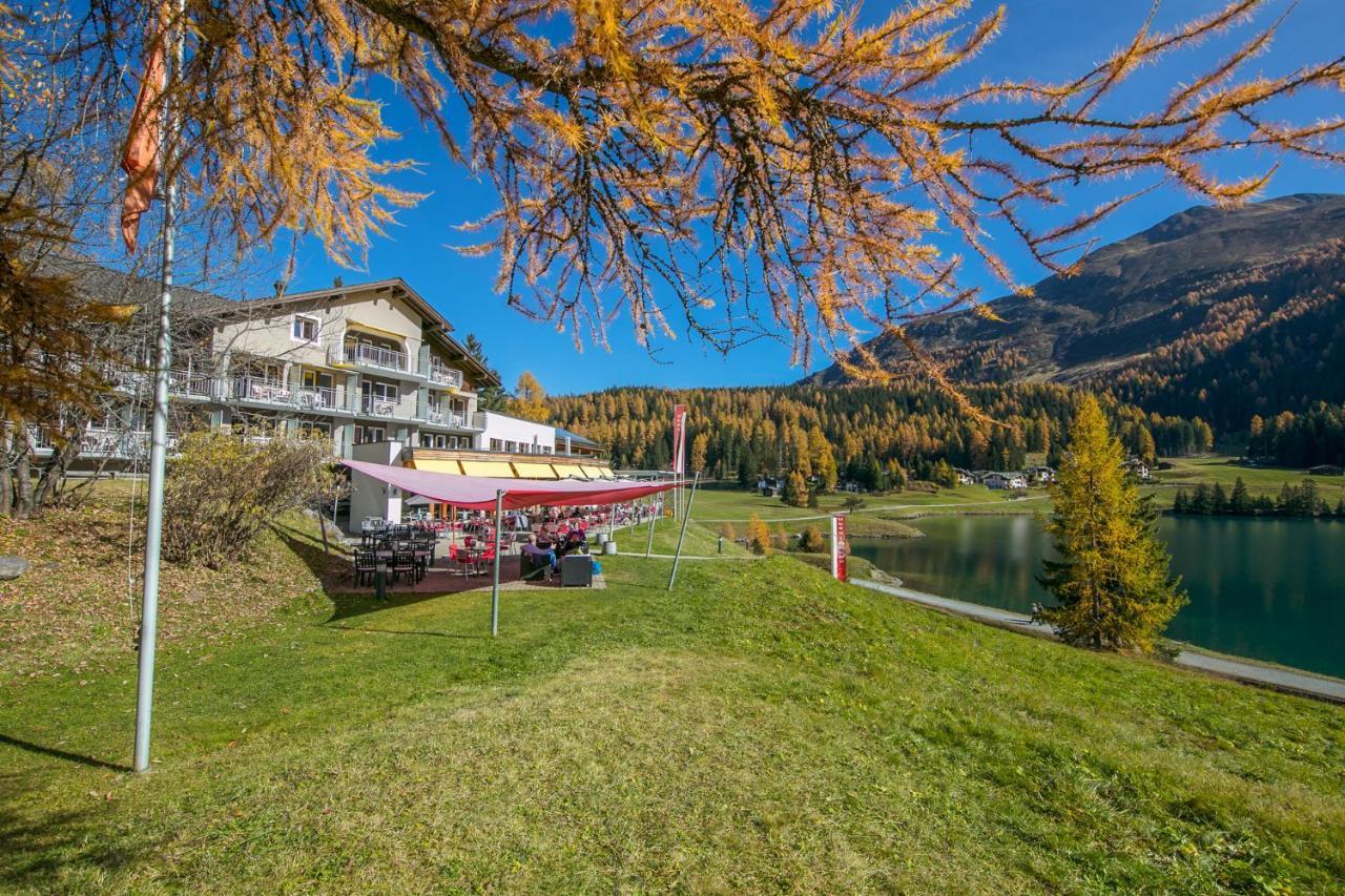 Hotel Seebueel Davos Eksteriør billede