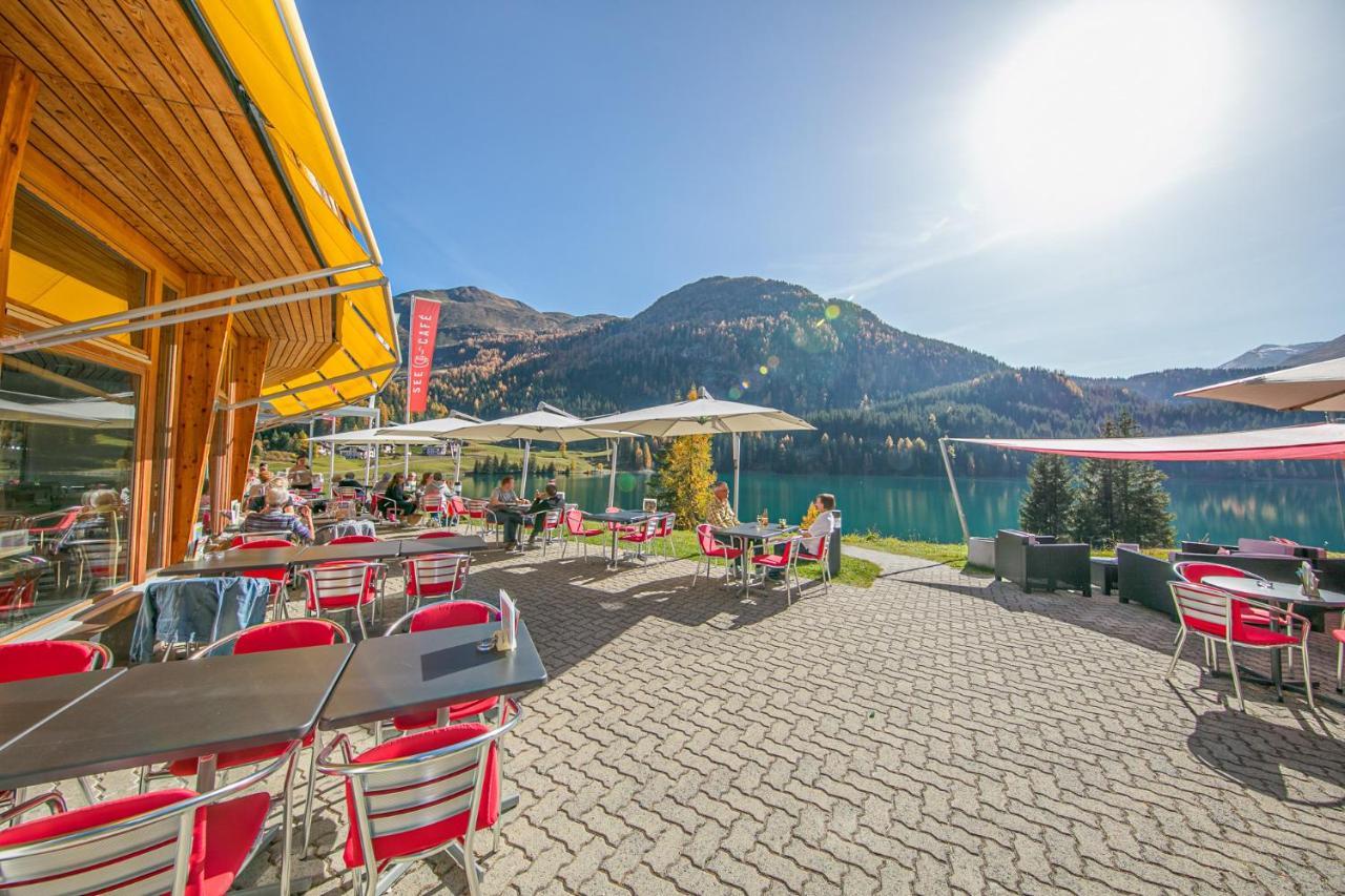 Hotel Seebueel Davos Eksteriør billede