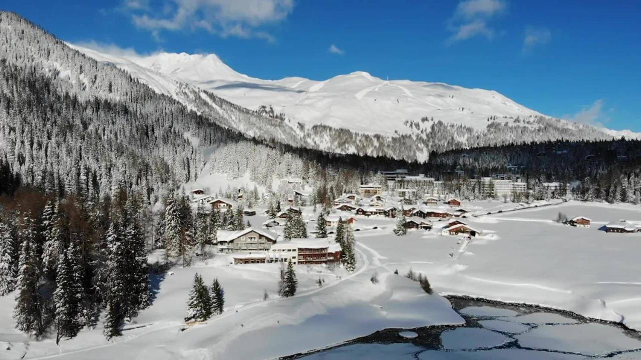 Hotel Seebueel Davos Eksteriør billede