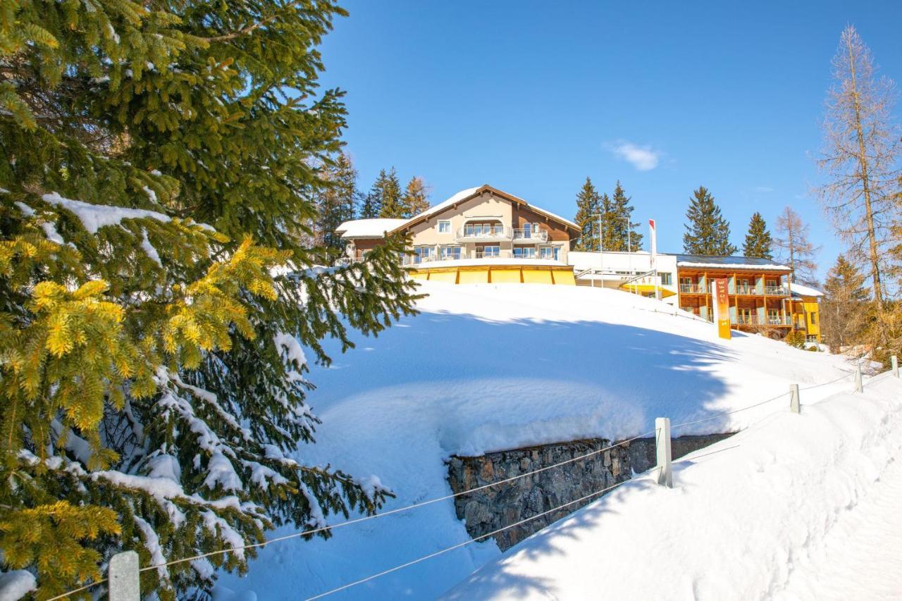 Hotel Seebueel Davos Eksteriør billede
