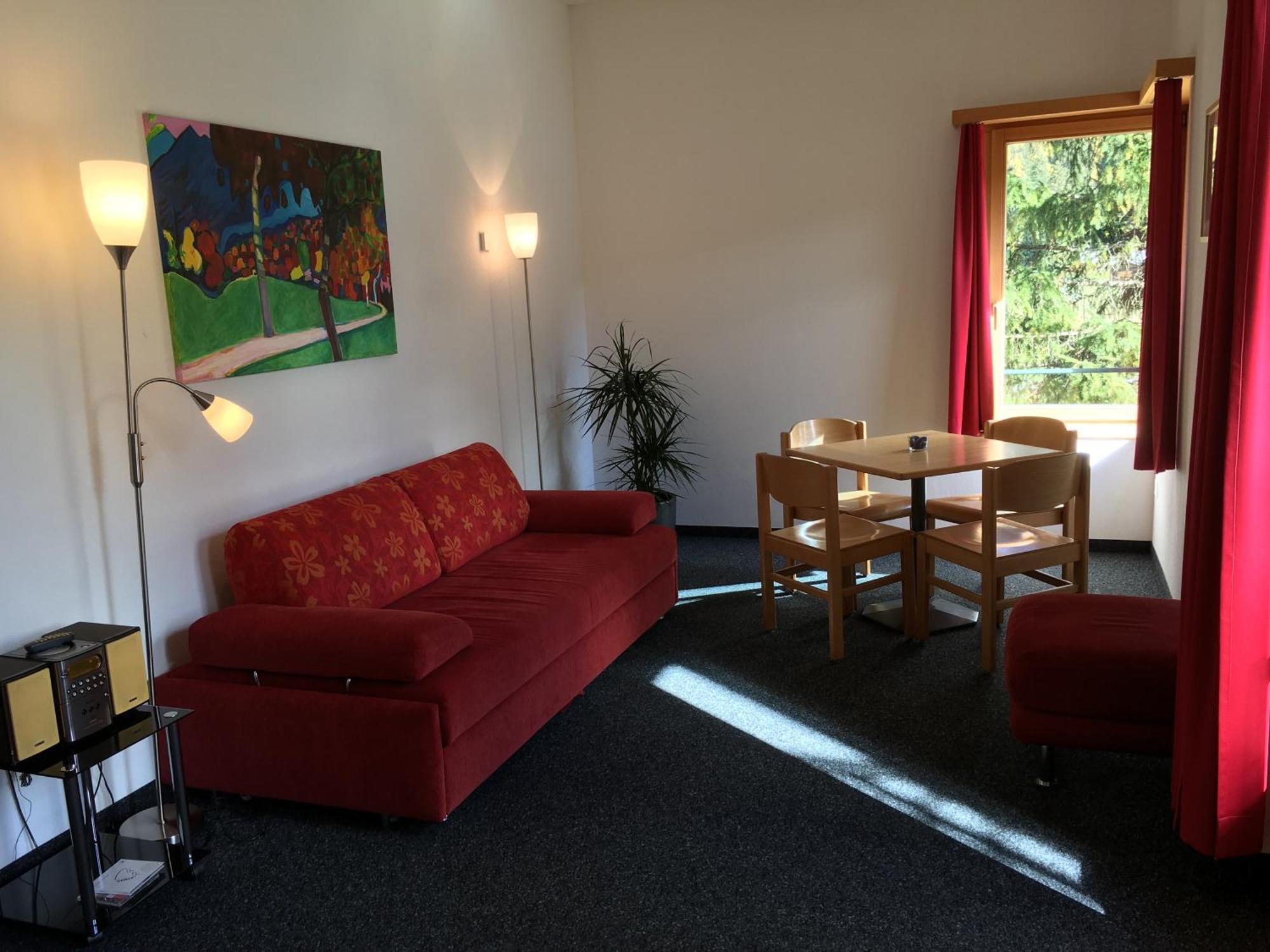 Hotel Seebueel Davos Eksteriør billede