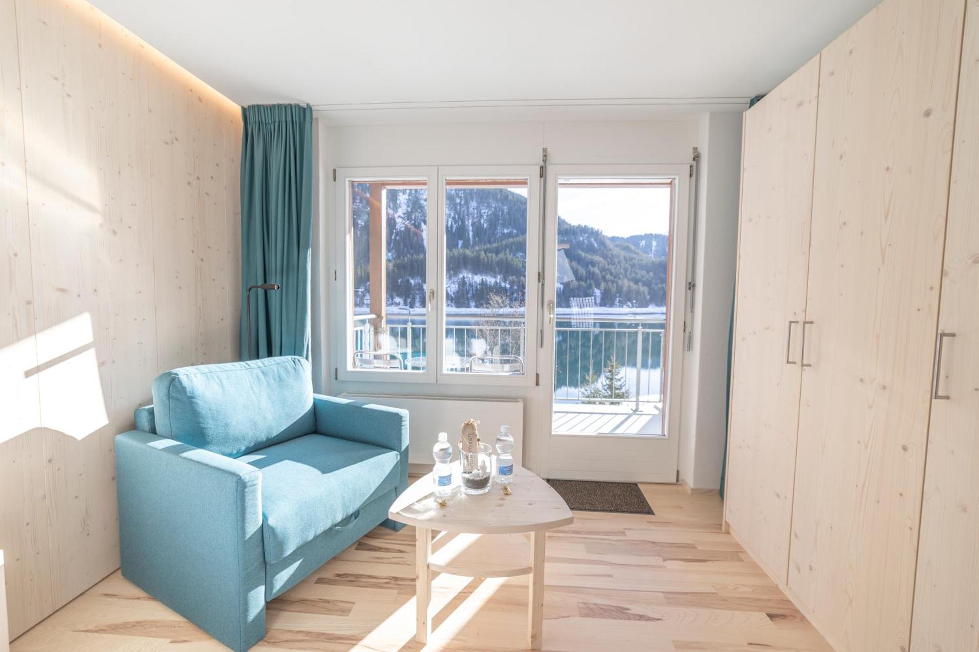 Hotel Seebueel Davos Eksteriør billede