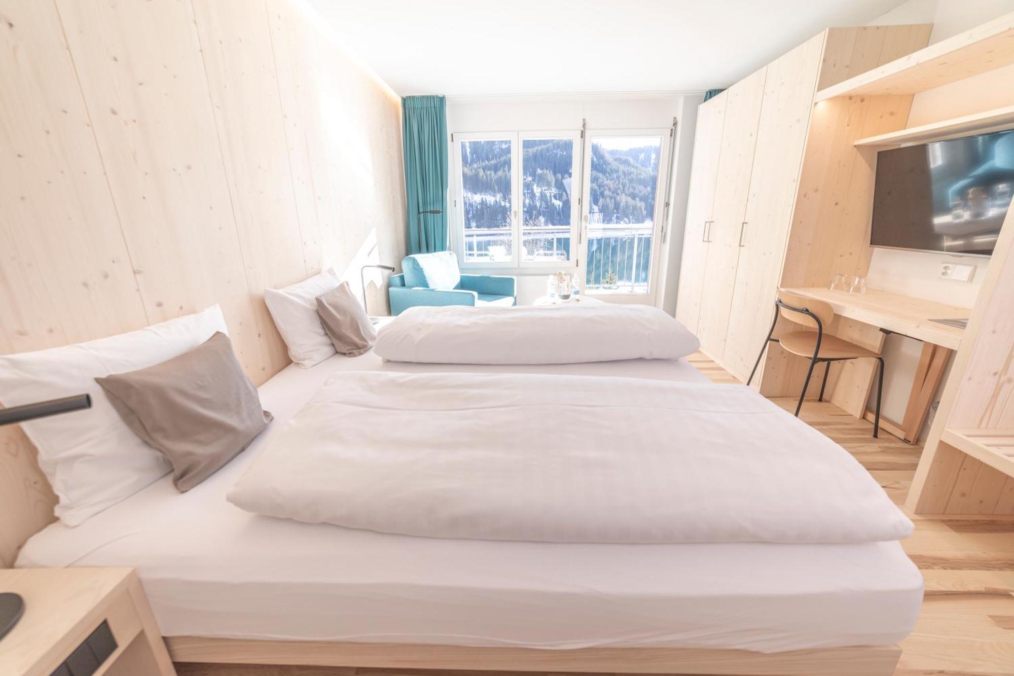 Hotel Seebueel Davos Eksteriør billede