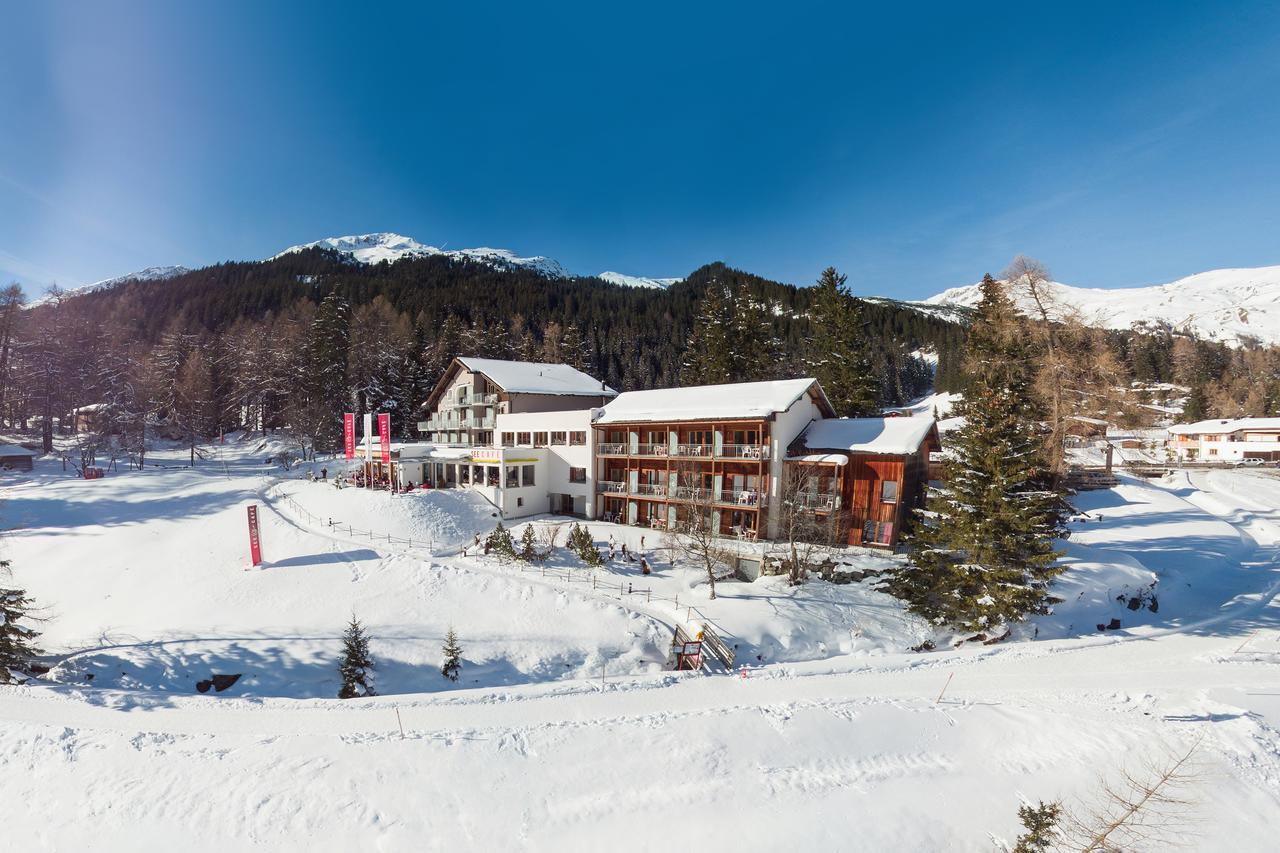 Hotel Seebueel Davos Eksteriør billede