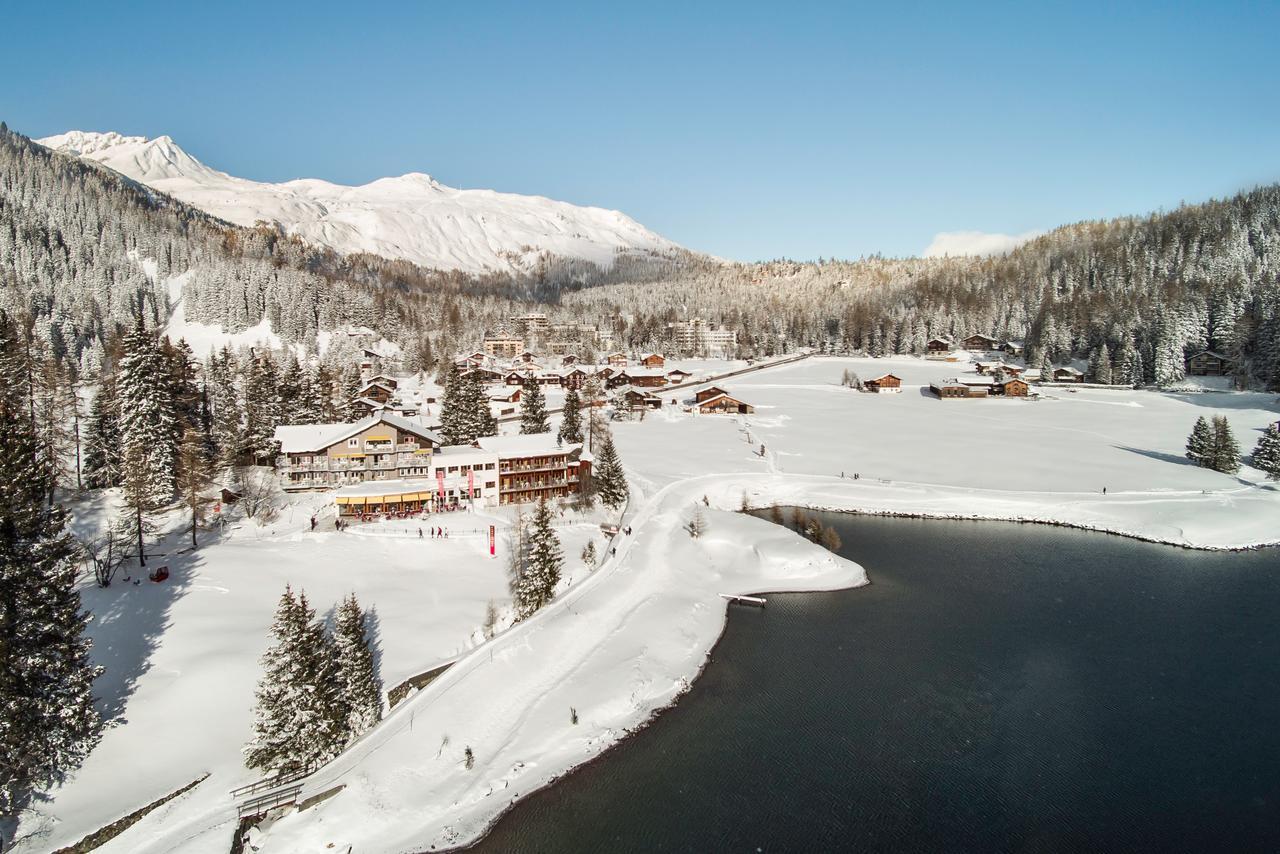 Hotel Seebueel Davos Eksteriør billede