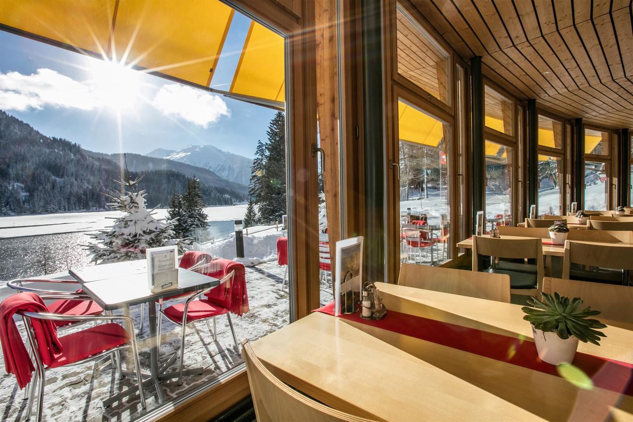 Hotel Seebuel Davos Eksteriør billede