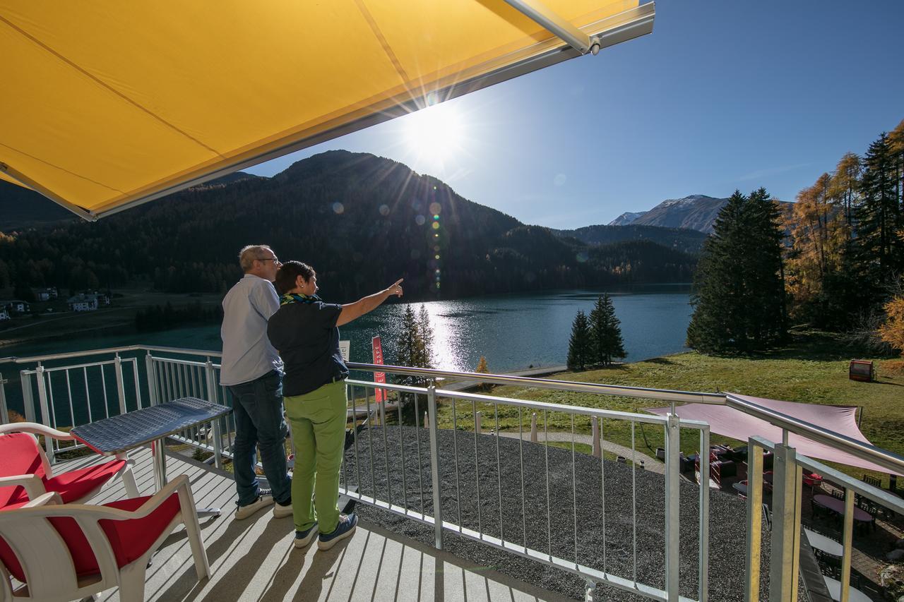 Hotel Seebueel Davos Eksteriør billede
