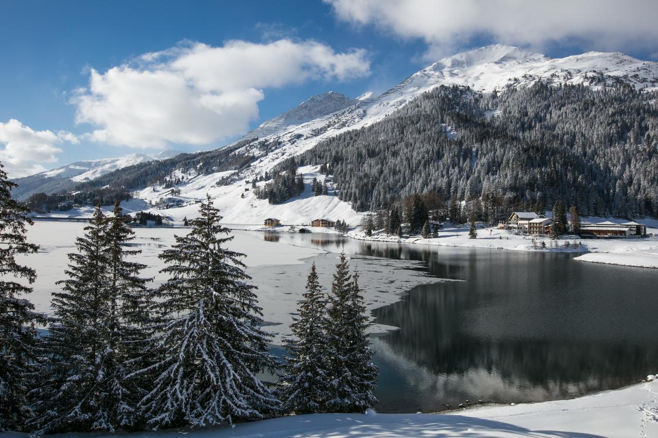 Hotel Seebueel Davos Eksteriør billede