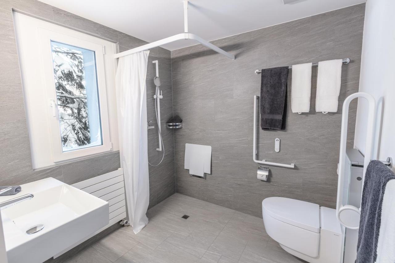Hotel Seebueel Davos Eksteriør billede
