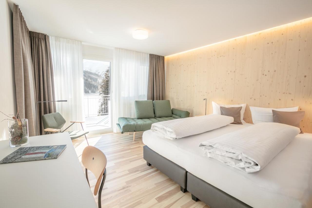 Hotel Seebuel Davos Eksteriør billede