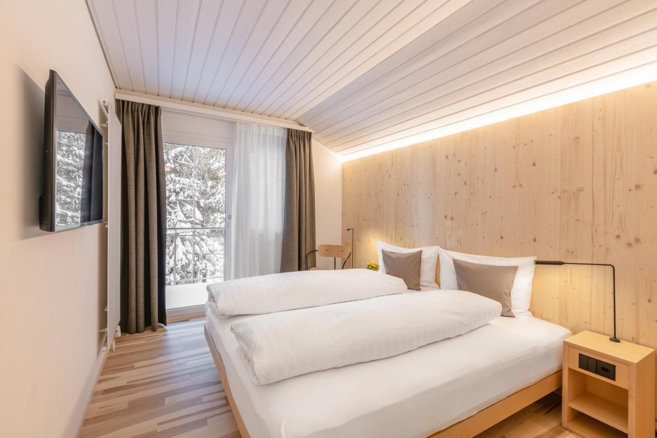 Hotel Seebueel Davos Eksteriør billede